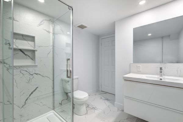 Basement Bathroom Installation in Loveland