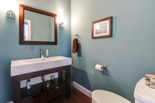 Powder Room Construction in Loveland