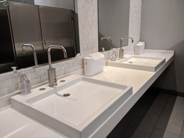 Office Bathroom Renovation in Loveland