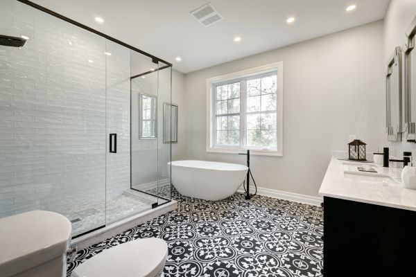 Cost of Bathroom Tile Remodeling in Loveland