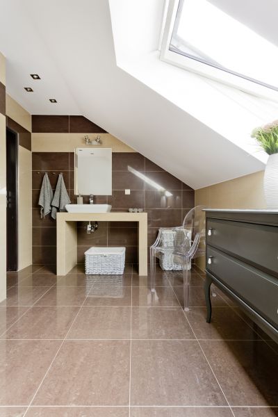 Attic Bathroom Installation in Loveland