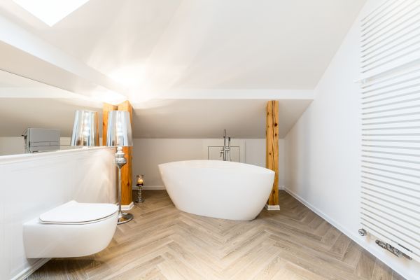 Attic Bathroom Renovation in Loveland