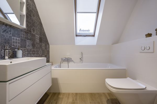 Attic Bathroom Construction in Loveland