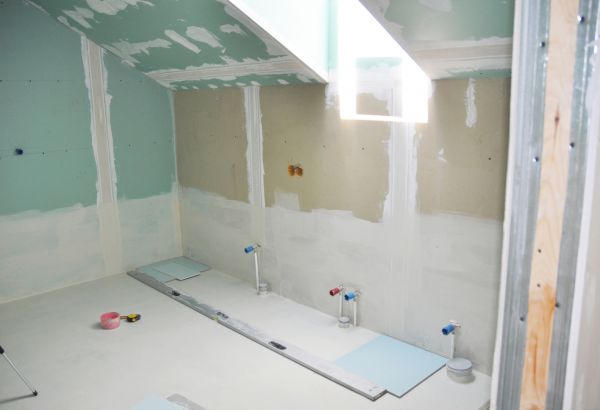 Attic Bathroom Remodeling in Loveland