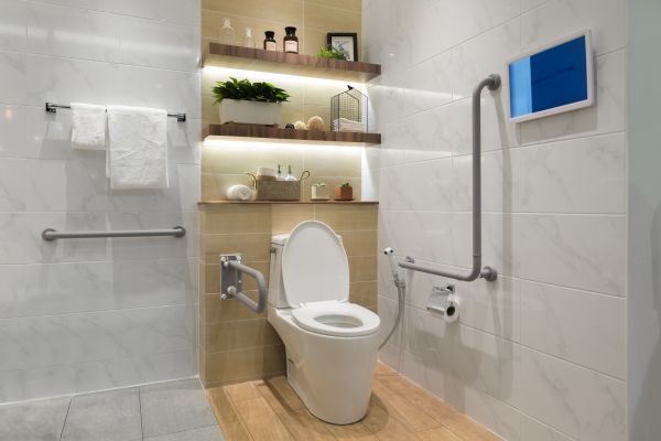 Elderly Bathroom Remodeling in Loveland