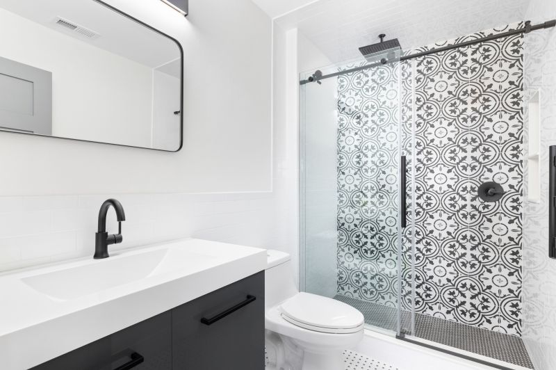 Tile Shower Design