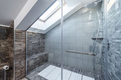Shower Frame Installation